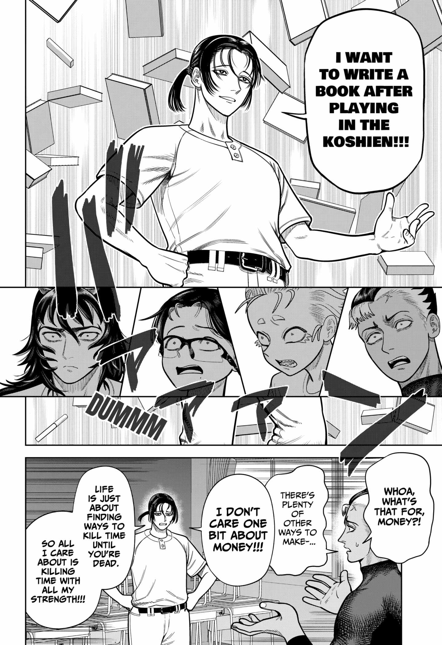 Strikeout Pitch Chapter 4 10